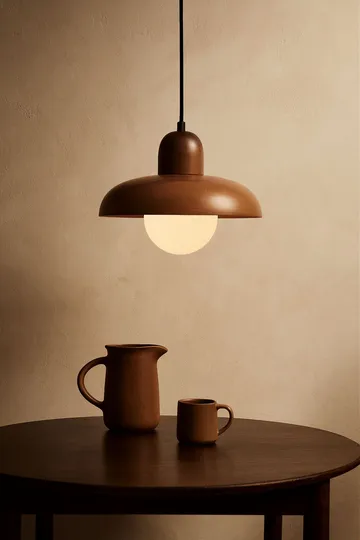 Beylin pendellampe - Svart Valnøtt Hvit - Belysning - Innendørsbelysning & Lamper - Taklampe - Krystallkrone & takkrone