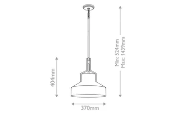 Brecken Quoizel Taklampe - Belysning - Innendørsbelysning & Lamper - Taklampe - Pendellamper & Hengelamper