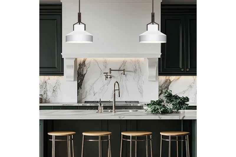 Brecken Quoizel Taklampe - Belysning - Innendørsbelysning & Lamper - Taklampe - Pendellamper & Hengelamper