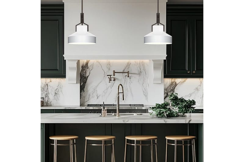 Brecken Quoizel Taklampe - Belysning - Innendørsbelysning & Lamper - Taklampe - Pendellamper & Hengelamper