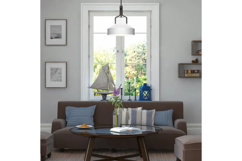 Brecken Quoizel Taklampe - Belysning - Innendørsbelysning & Lamper - Taklampe - Pendellamper & Hengelamper