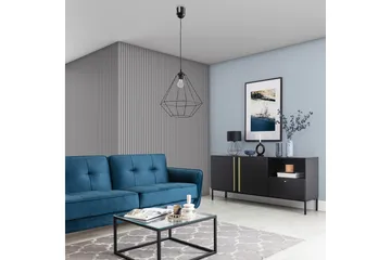 Brevitas Taklampe - Svart - Belysning - Innendørsbelysning & Lamper - Taklampe - Pendellamper & Hengelamper
