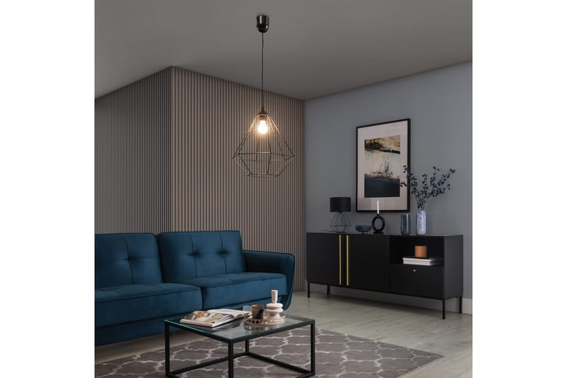 Brevitas Taklampe - Svart - Belysning - Innendørsbelysning & Lamper - Taklampe - Pendellamper & Hengelamper