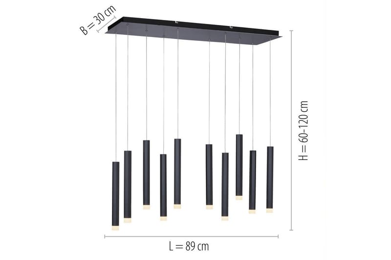 Bruno Just Light Taklampe - Belysning - Innendørsbelysning & Lamper - Taklampe - Pendellamper & Hengelamper