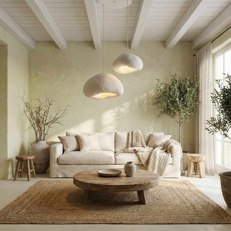 Cadros pendellampe - Hvit - Belysning - Innendørsbelysning & Lamper - Taklampe - Krystallkrone & takkrone