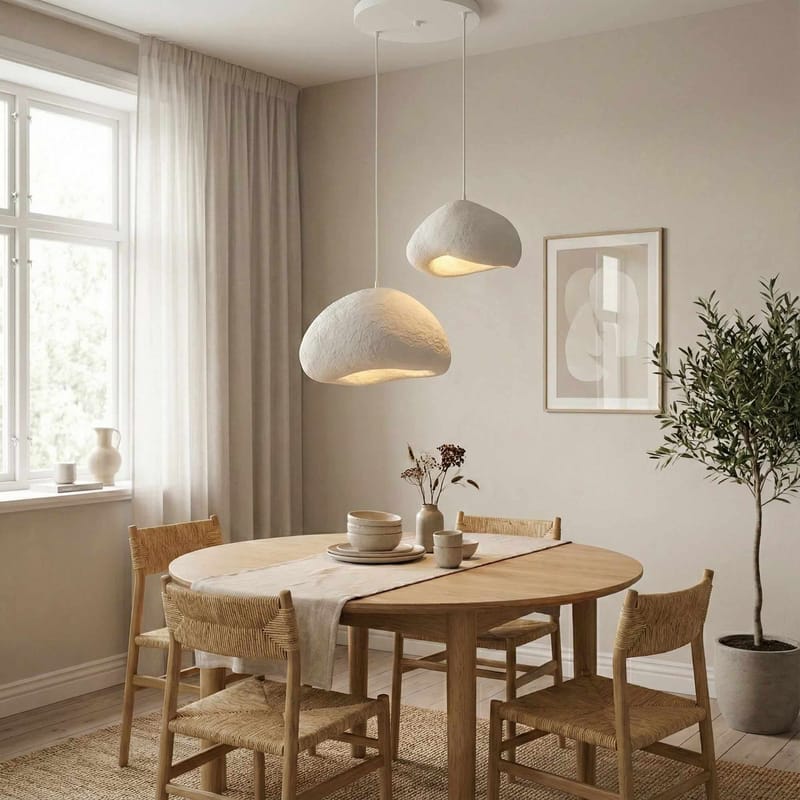 Cadros pendellampe - Hvit - Belysning - Innendørsbelysning & Lamper - Taklampe - Krystallkrone & takkrone