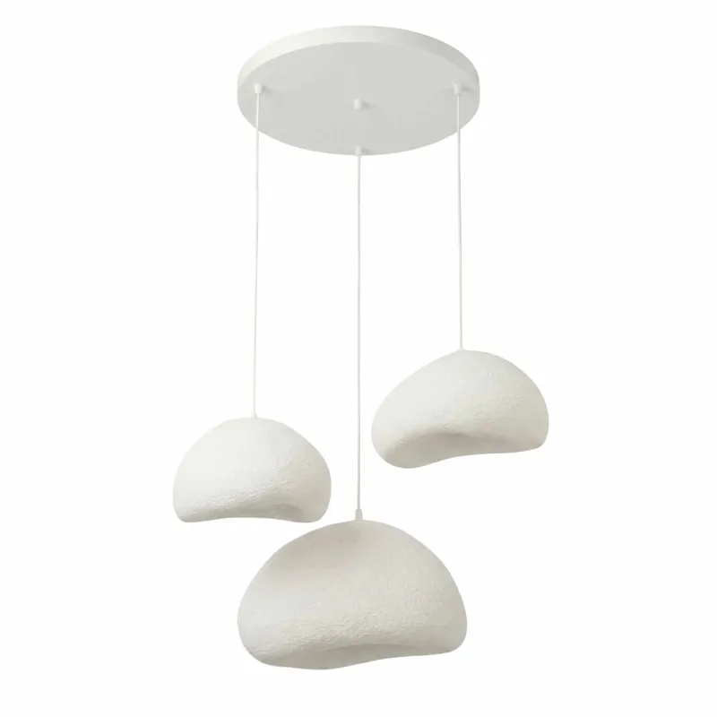 Cadros pendellampe, Hvit