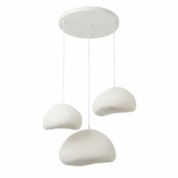 Cadros pendellampe - Hvit - Belysning - Innendørsbelysning & Lamper - Taklampe - Krystallkrone & takkrone