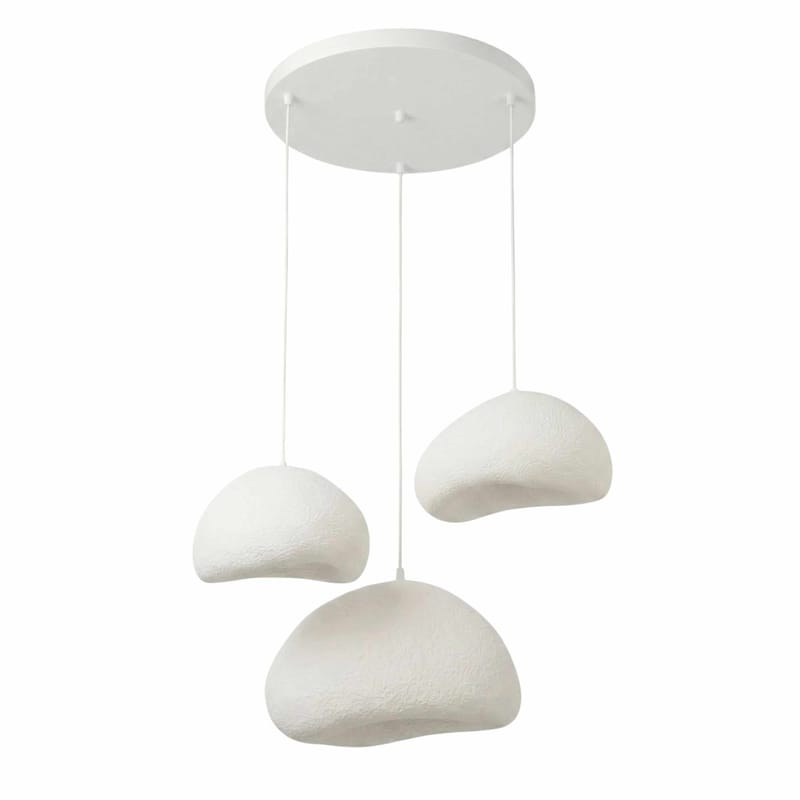 Cadros pendellampe, Hvit