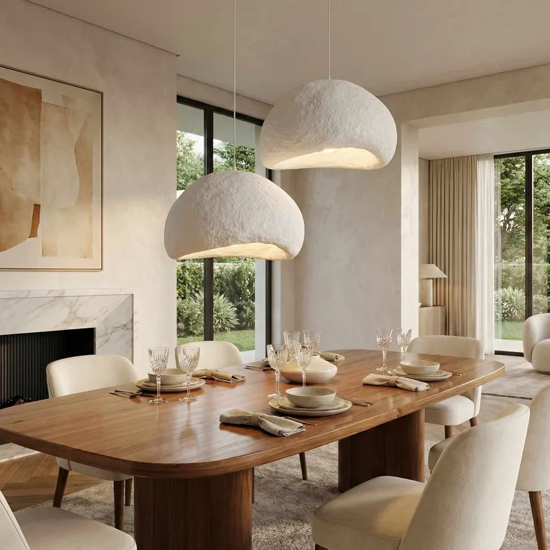 Cadros pendellampe - Hvit - Belysning - Innendørsbelysning & Lamper - Taklampe - Krystallkrone & takkrone