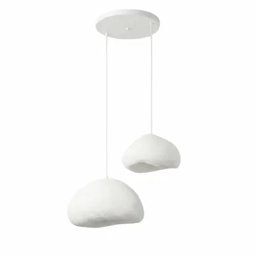 Cadros pendellampe - Hvit - Belysning - Innendørsbelysning & Lamper - Taklampe - Krystallkrone & takkrone