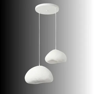 Cadros pendellampe - Hvit - Belysning - Innendørsbelysning & Lamper - Taklampe - Krystallkrone & takkrone