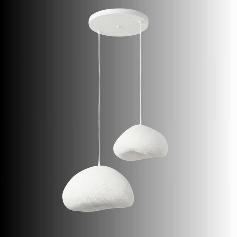 Cadros pendellampe - Hvit - Belysning - Innendørsbelysning & Lamper - Taklampe - Krystallkrone & takkrone