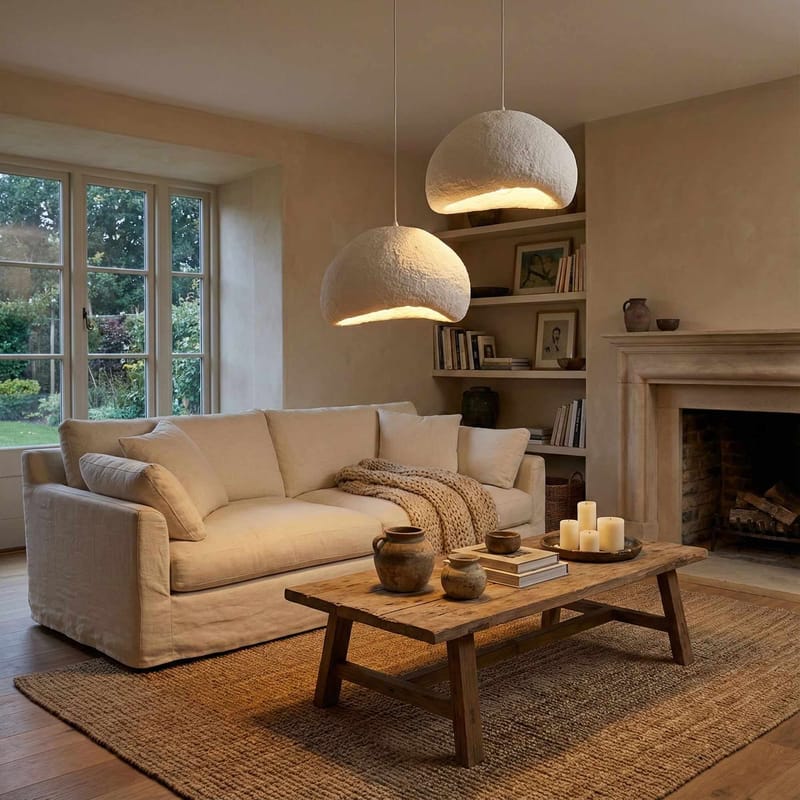 Cadros pendellampe - Hvit - Belysning - Innendørsbelysning & Lamper - Taklampe - Krystallkrone & takkrone