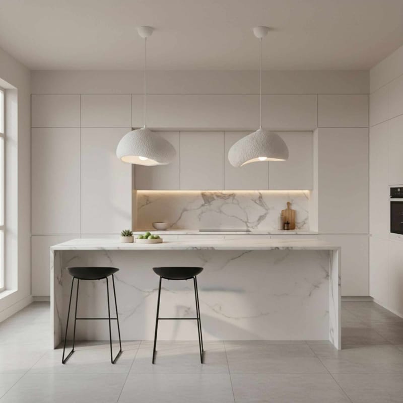 Cadros pendellampe - Hvit - Belysning - Innendørsbelysning & Lamper - Taklampe - Krystallkrone & takkrone