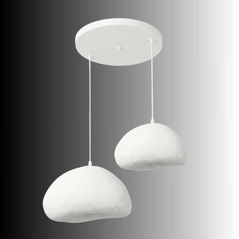 Cadros pendellampe - Hvit - Belysning - Innendørsbelysning & Lamper - Taklampe - Krystallkrone & takkrone