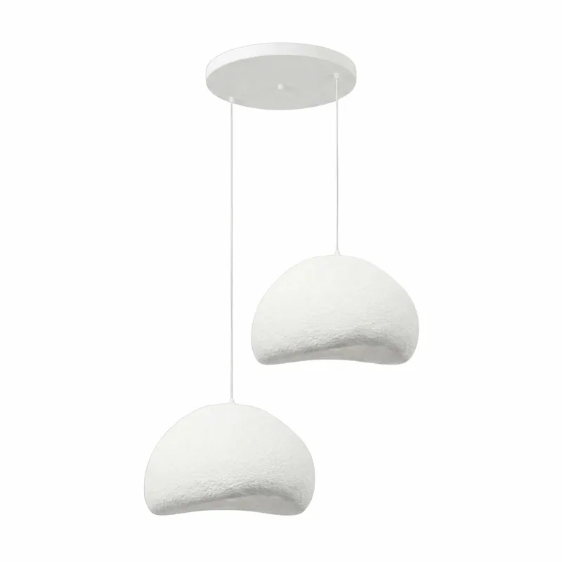 Cadros pendellampe, Hvit