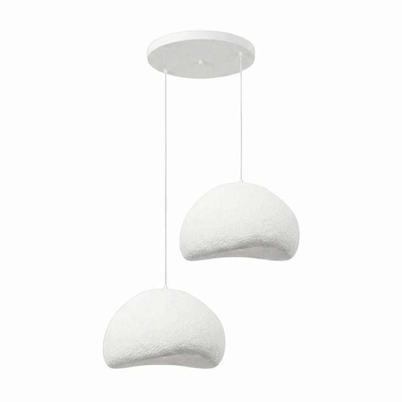 Cadros pendellampe, Hvit