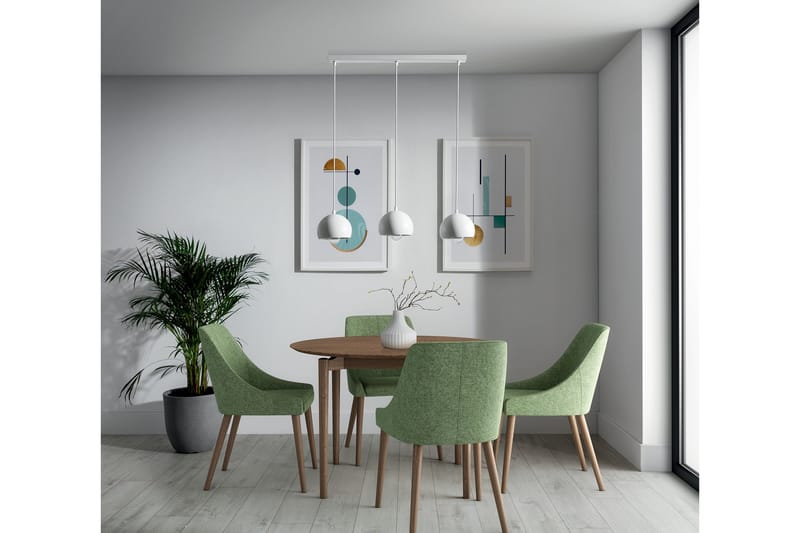 Callide Taklampe - Svart - Belysning - Innendørsbelysning & Lamper - Taklampe - Pendellamper & Hengelamper