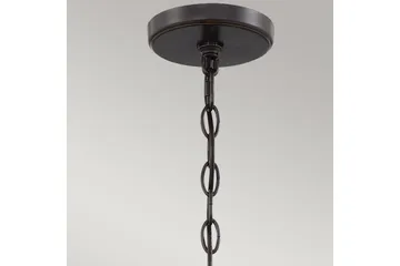 Casablanca Quoizel Taklampe - Belysning - Innend ørsbelysning & Lamper - Taklampe - Pendellamper & Hengelamper
