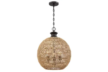 Casablanca Quoizel Taklampe - Belysning - Innendørsbelysning & Lamper - Taklampe - Pendellamper & Hengelamper