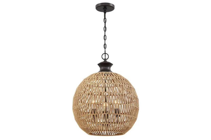 Casablanca Quoizel Taklampe, undefined