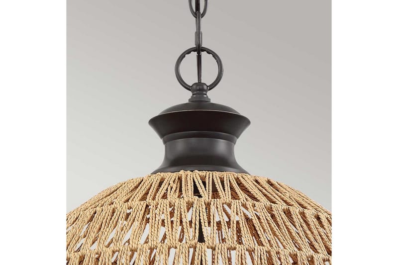 Casablanca Quoizel Taklampe - Belysning - Innendørsbelysning & Lamper - Taklampe - Pendellamper & Hengelamper