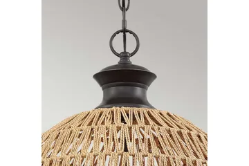 Casablanca Quoizel Taklampe - Belysning - Innendørsbelysning & Lamper - Taklampe - Pendellamper & Hengelamper
