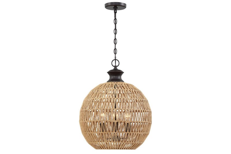 Casablanca Quoizel Taklampe - Belysning - Innendørsbelysning & Lamper - Taklampe - Pendellamper & Hengelamper