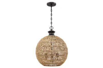 Casablanca Quoizel Taklampe - Belysning - Innendørsbelysning & Lamper - Taklampe - Pendellamper & Hengelamper