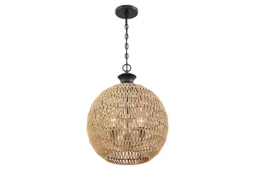 Casablanca Quoizel Taklampe - Belysning - Innendørsbelysning & Lamper - Taklampe - Pendellamper & Hengelamper