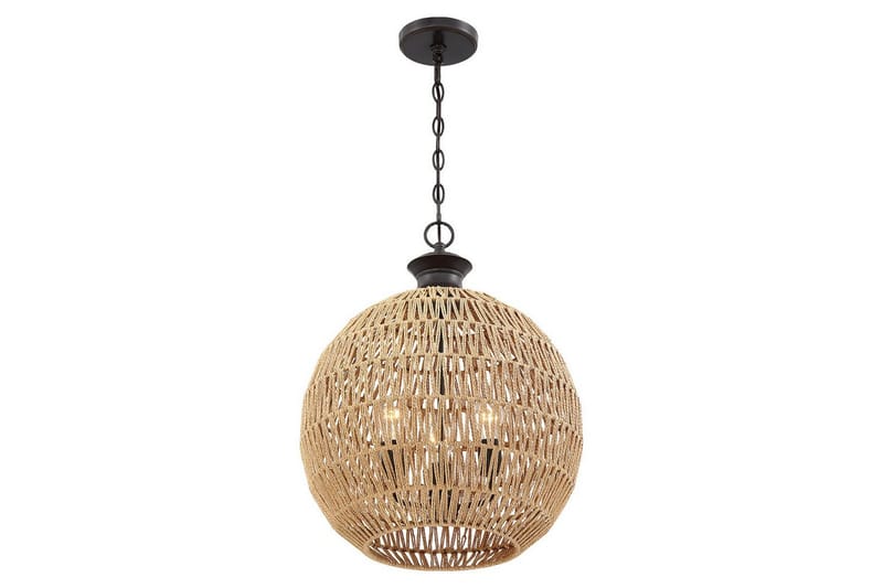 Casablanca Quoizel Taklampe - Belysning - Innendørsbelysning & Lamper - Taklampe - Pendellamper & Hengelamper