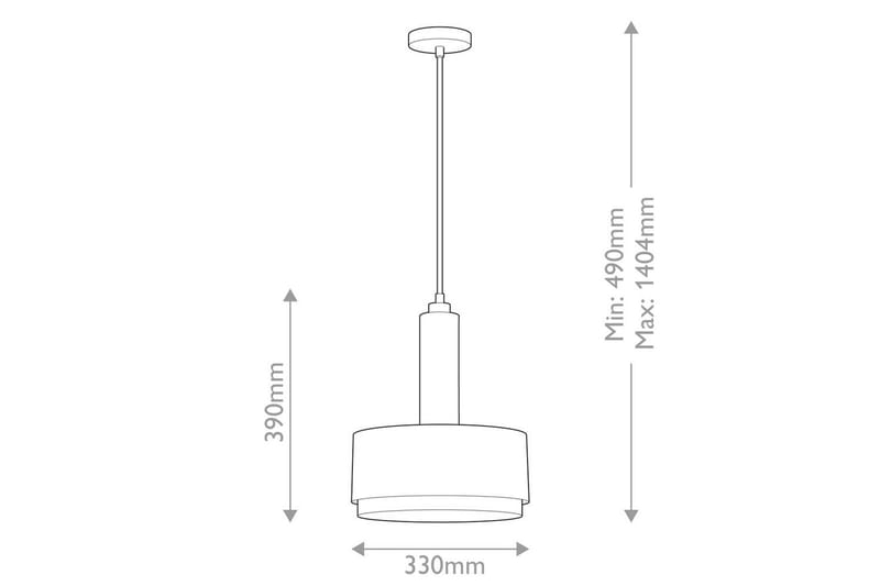 Cedric Hinkley Taklampe - Belysning - Innendørsbelysning & Lamper - Taklampe - Pendellamper & Hengelamper