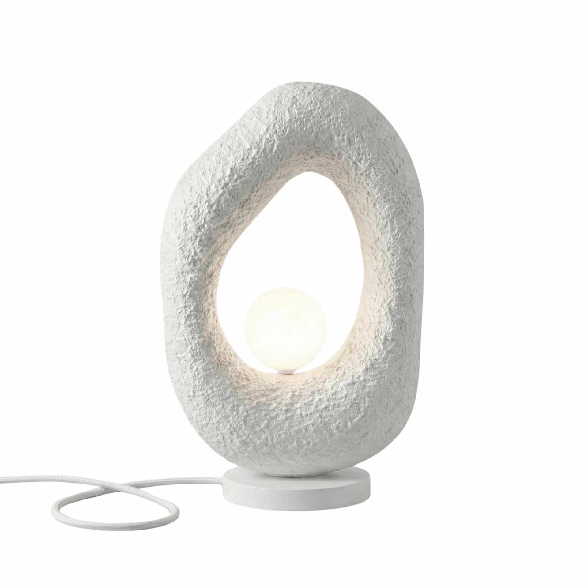 Corlinor bordlampe - Hvit