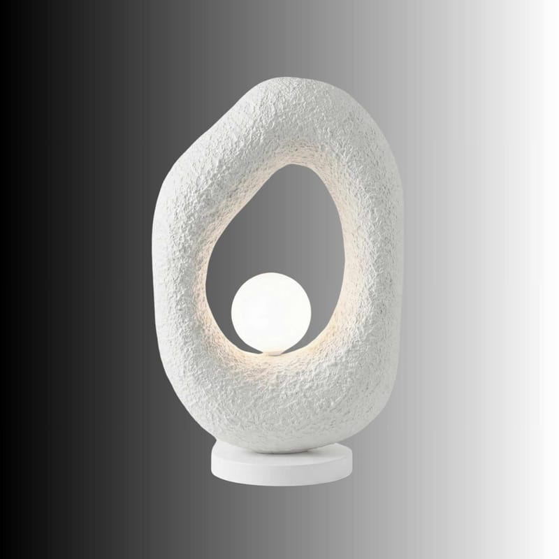 Corlinor bordlampe - Hvit - Belysning - Innendørsbelysning & Lamper - Taklampe - Krystallkrone & takkrone