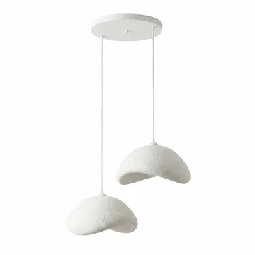 Dasina pendellampe - Hvit - Belysning - Innendørsbelysning & Lamper - Taklampe - Krystallkrone & takkrone