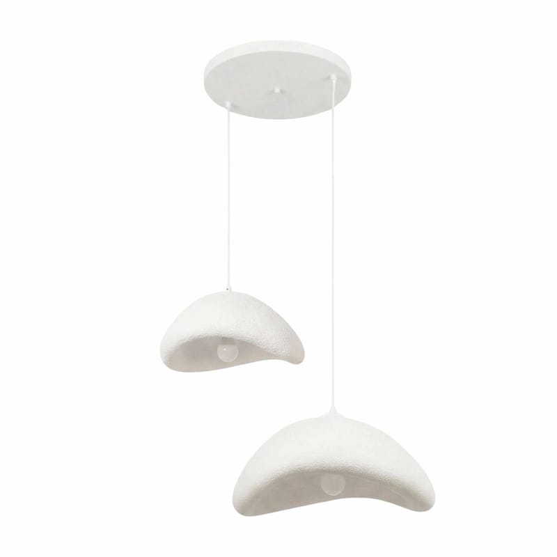 Dasina pendellampe, Hvit