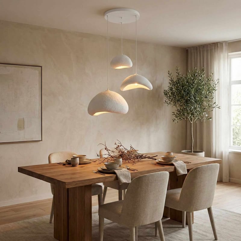 Dasina pendellampe - Hvit - Belysning - Innendørsbelysning & Lamper - Taklampe - Krystallkrone & takkrone