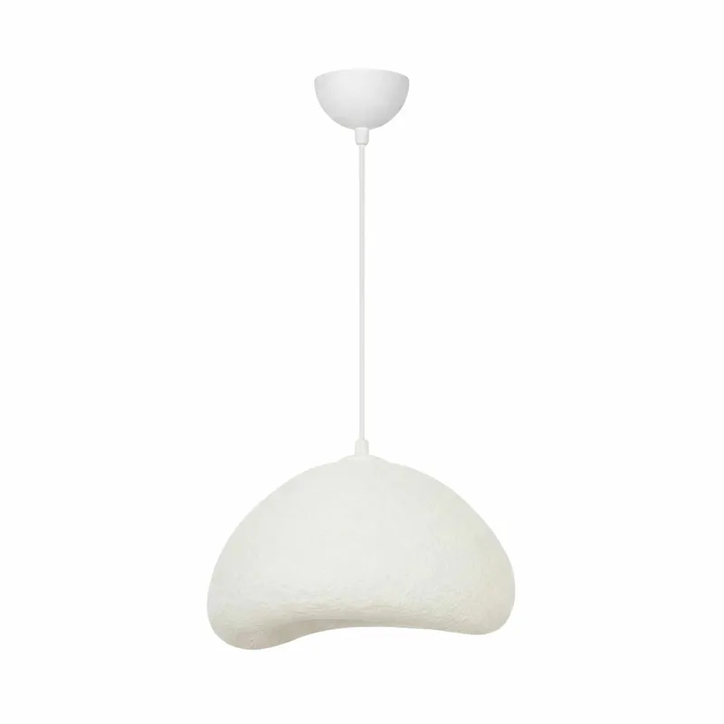 Dasina pendellampe, Hvit