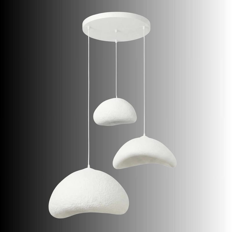 Dasina pendellampe - Hvit - Belysning - Innendørsbelysning & Lamper - Taklampe - Krystallkrone & takkrone