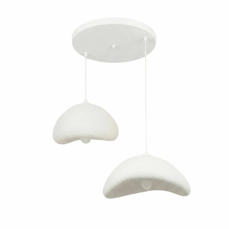 Dasina pendellampe, Hvit