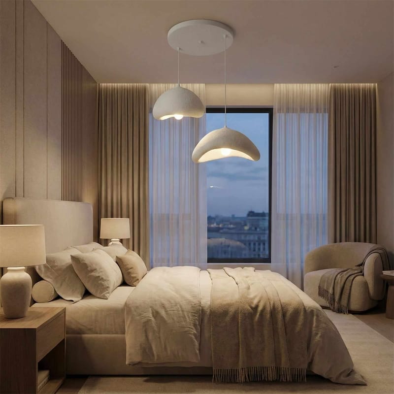 Dasina pendellampe - Hvit - Belysning - Innendørsbelysning & Lamper - Taklampe - Krystallkrone & takkrone