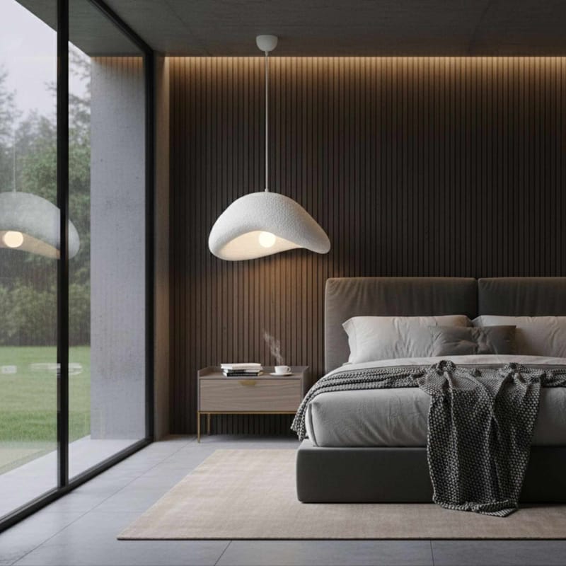 Dasina pendellampe - Hvit - Belysning - Innendørsbelysning & Lamper - Taklampe - Krystallkrone & takkrone