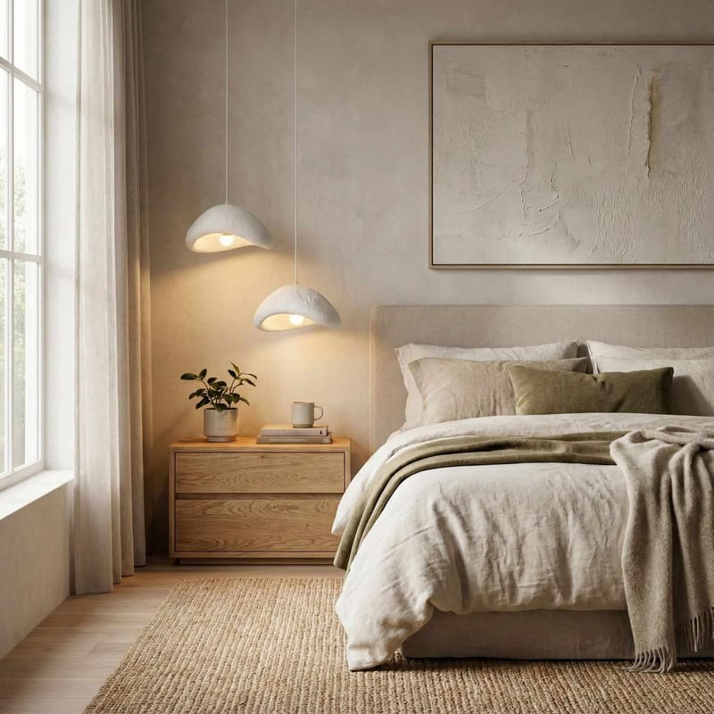 Dasina pendellampe - Hvit - Belysning - Innendørsbelysning & Lamper - Taklampe - Krystallkrone & takkrone