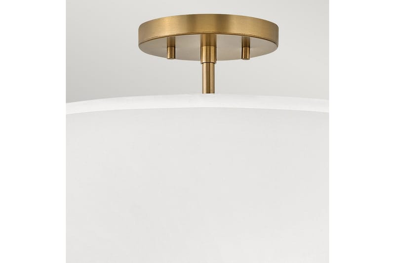 Duo takpendel/semi-innfelt Hinkley Graham 406x359 mm - 406x359 mm - Belysning - Innendørsbelysning & Lamper - Taklampe - Pendellamper & Hengelamper