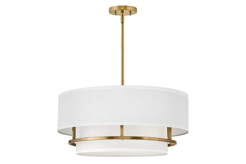 Duo takpendel/semi-innfelt Hinkley Graham 584x359 mm - 584x359 mm - Belysning - Innendørsbelysning & Lamper - Taklampe - Pendellamper & Hengelamper