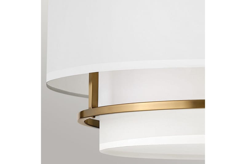 Duo takpendel/semi-innfelt Hinkley Graham 584x359 mm - 584x359 mm - Belysning - Innendørsbelysning & Lamper - Taklampe - Pendellamper & Hengelamper