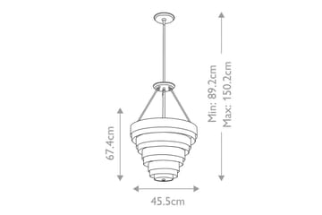 Echelon Lisa Mcdennon Av Hinkley Taklampe - Belysning - Innendørsbelysning & Lamper - Taklampe - Pendellamper & Hengelamper