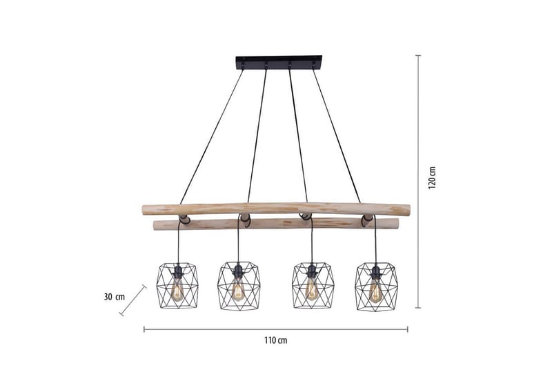 Edgar Just Light Taklampe - Belysning - Innendørsbelysning & Lamper - Taklampe - Pendellamper & Hengelamper