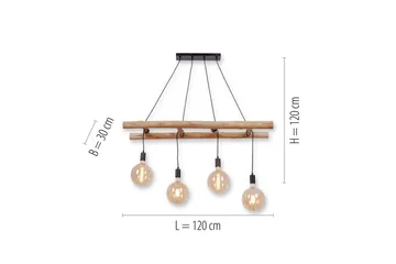 Edgar Just Light Taklampe - Belysning - Innendørsbelysning & Lamper - Taklampe - Pendellamper & Hengelamper